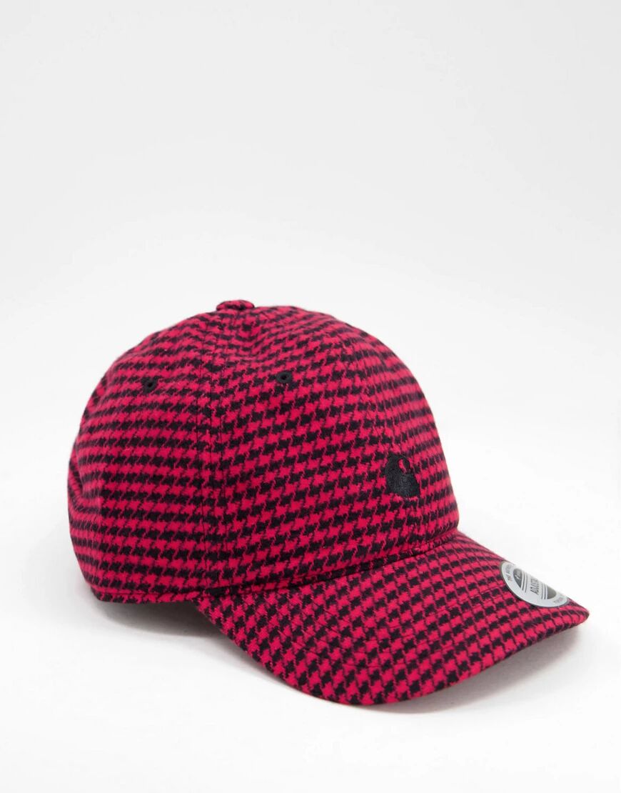 Carhartt WIP Norvell cap-Red  Red