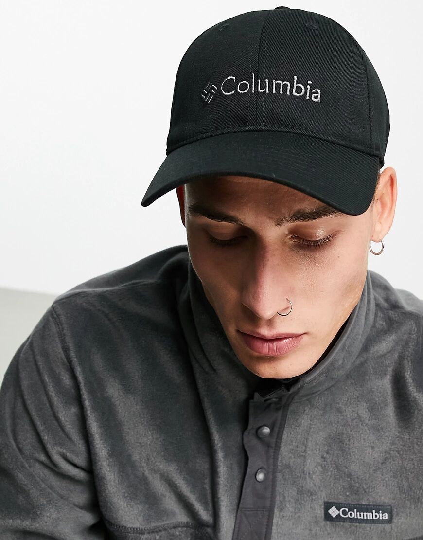 Columbia Lodge Back Ball cap in black  Black