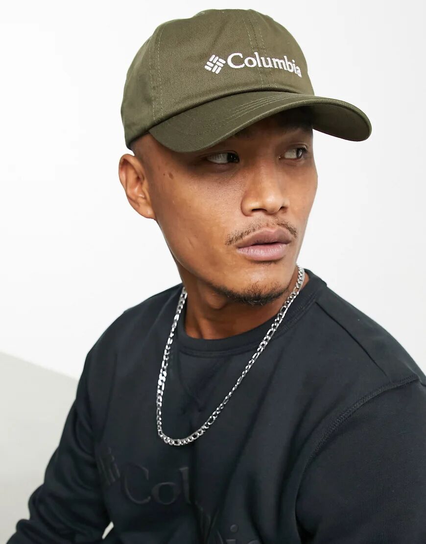 Columbia ROC II cap in khaki-Green  Green