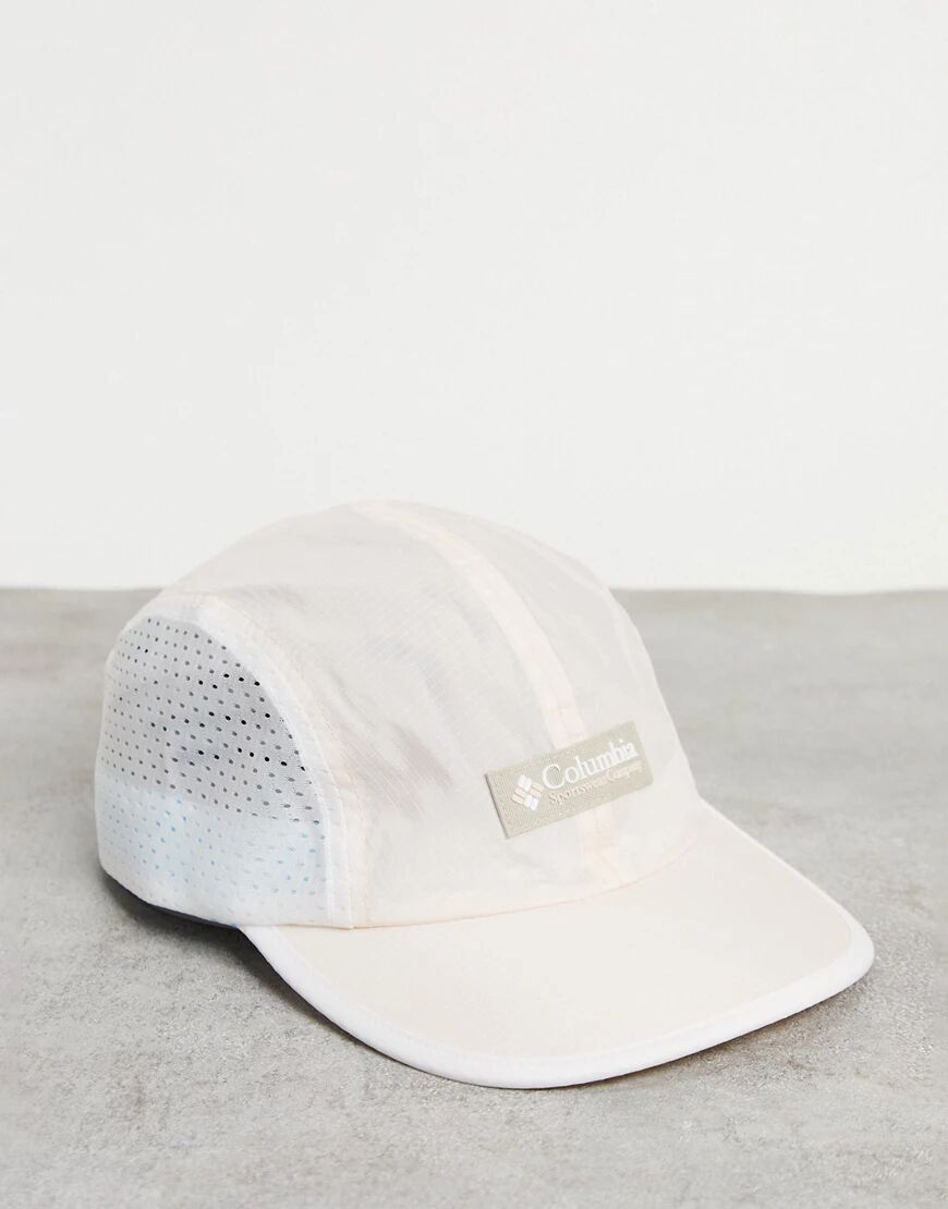 Columbia Shredder cap in light pink and white  Pink