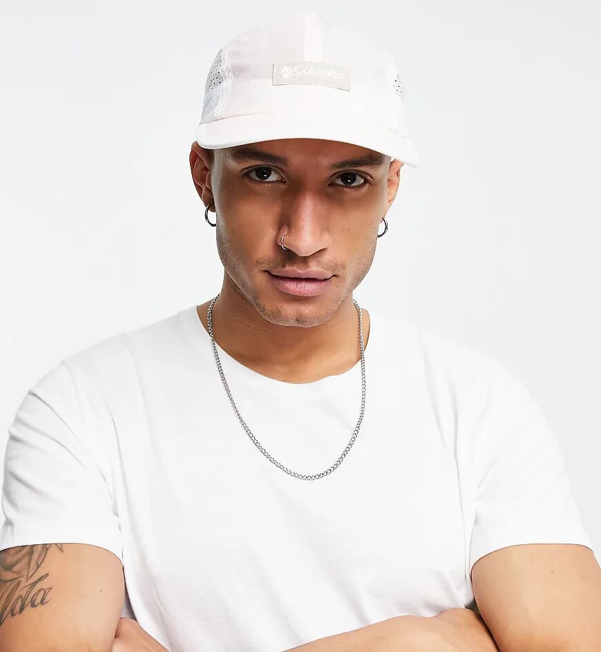 Columbia Shredder cap in white Exclusive at ASOS-Pink  Pink