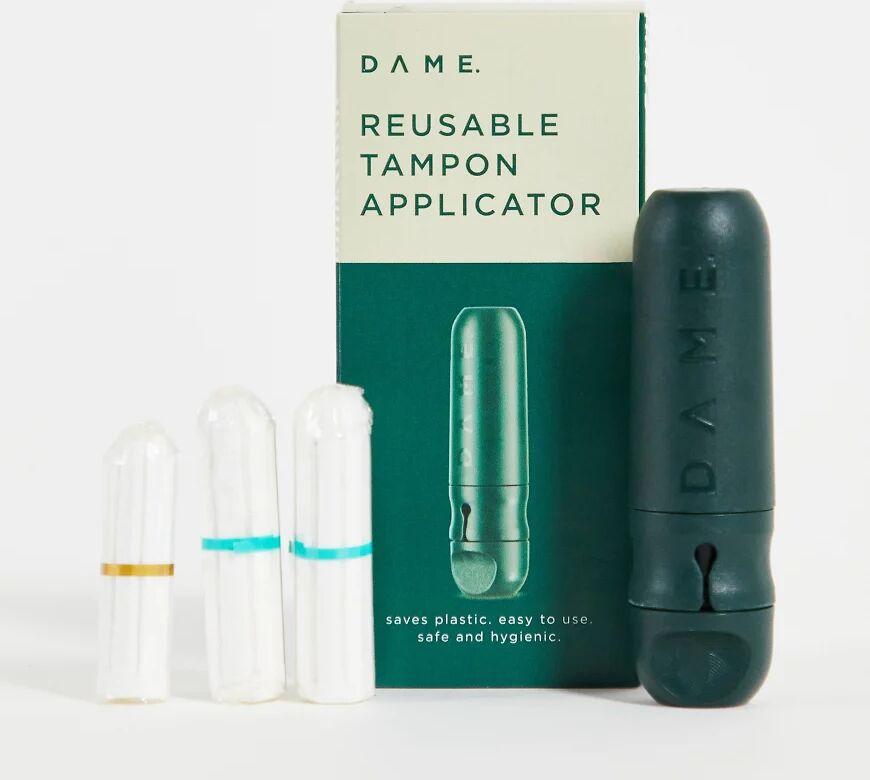 DAME Reusable Tampon Applicator - Applicator Only-No colour  No colour