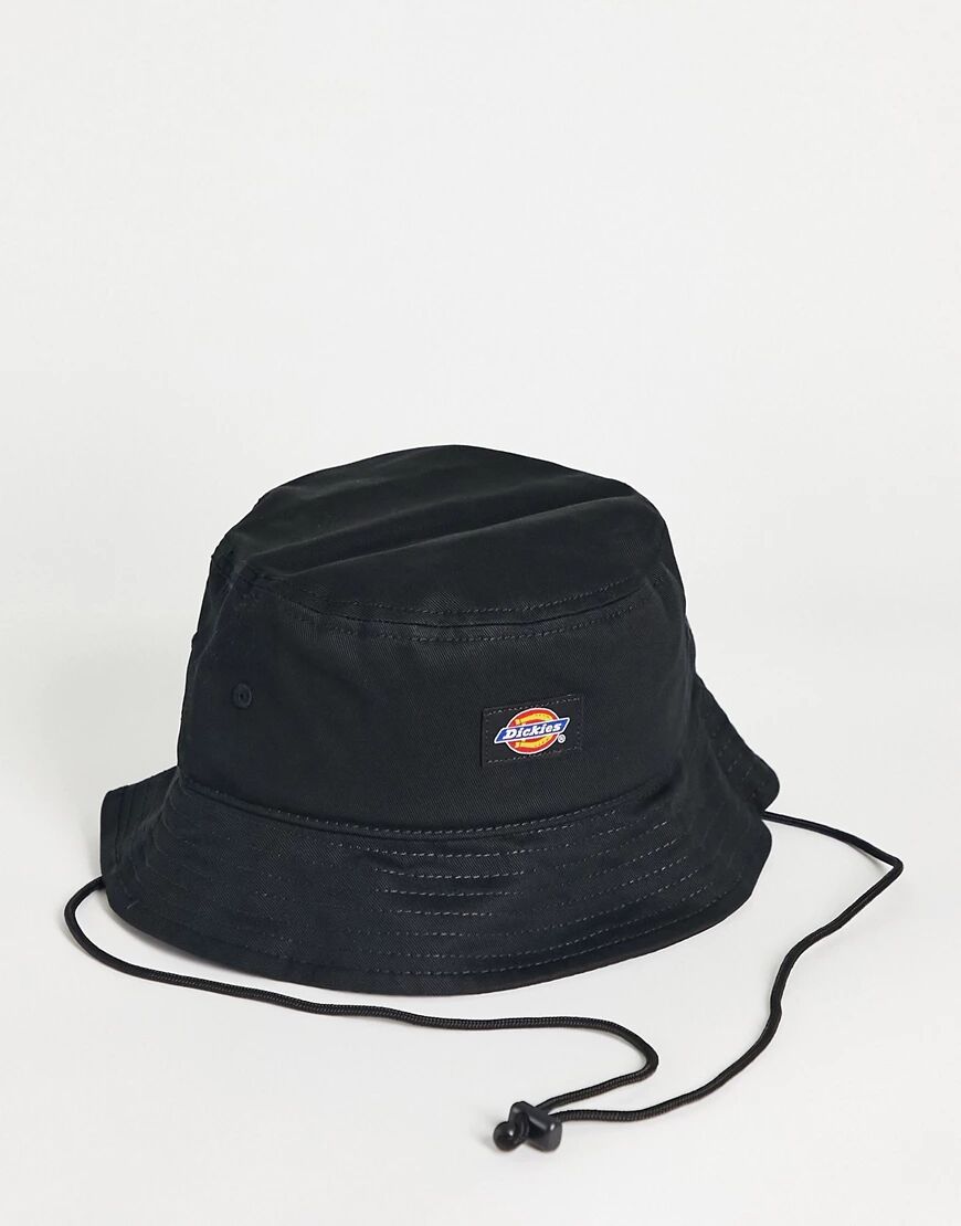 Dickies Clarks Grove bucket hat in black  Black