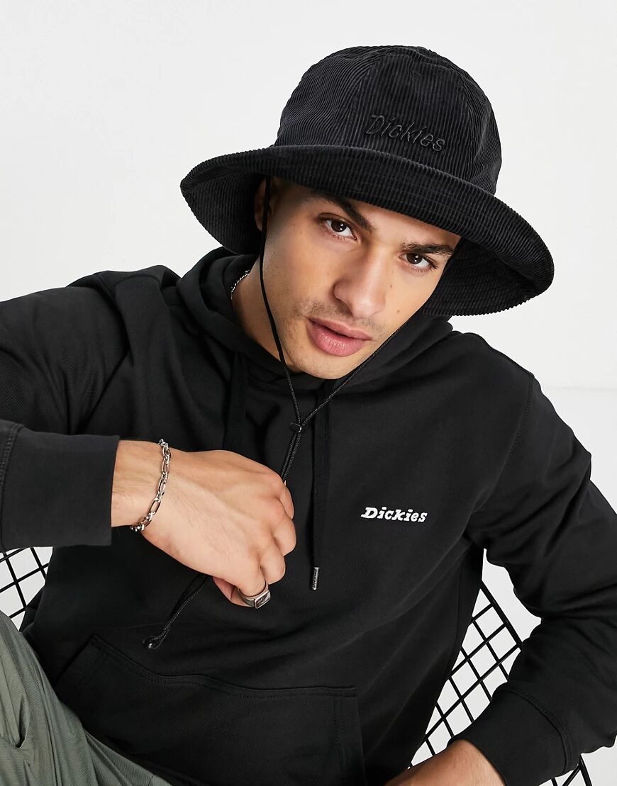 Dickies Higginson bucket hat in black  Black