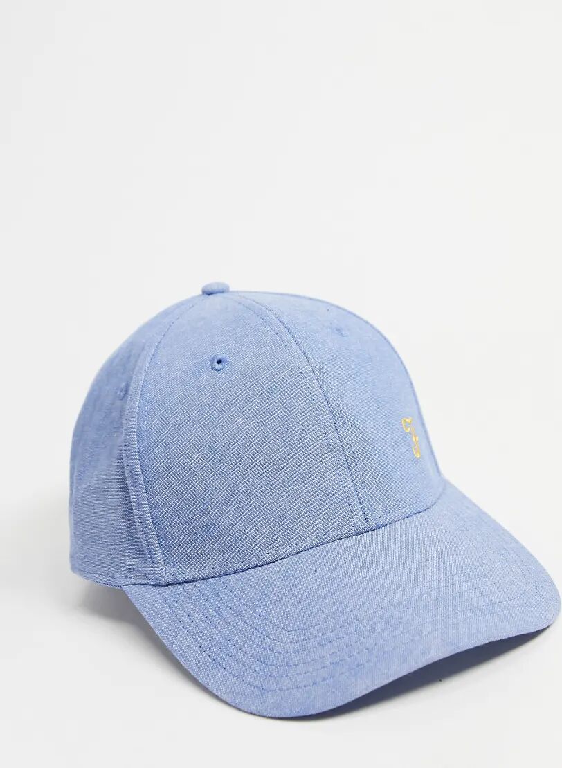 Farah logo cap in blue  Blue