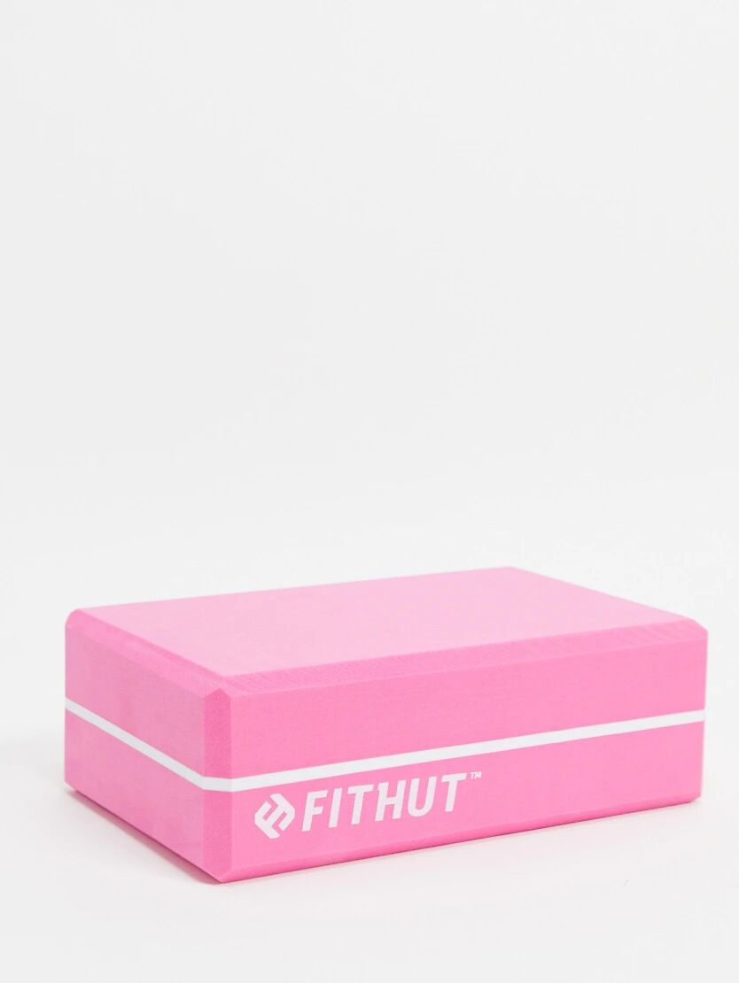 FitHut pilates block in pink  Pink