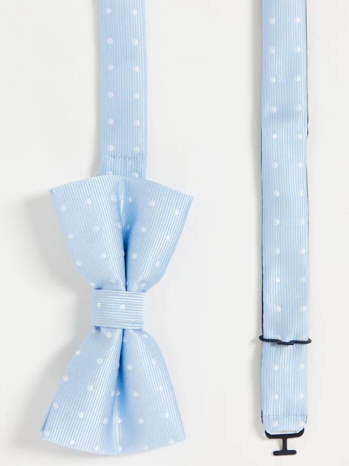 French Connection dotted bow tie-Blue  Blue