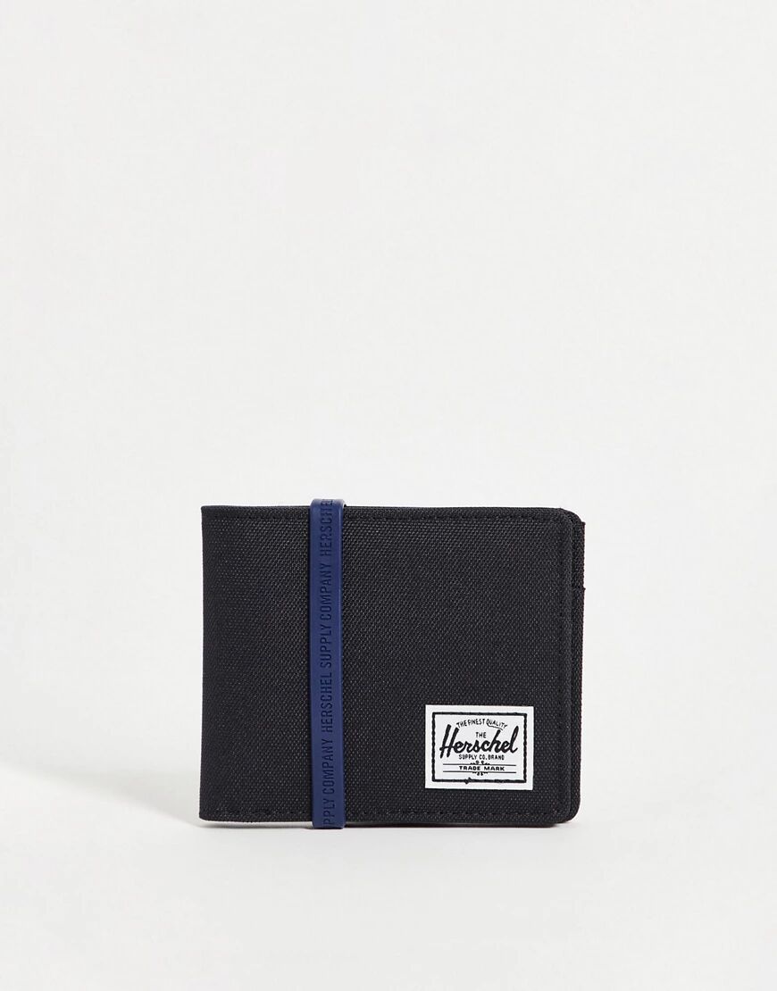 Herschel Supply Co Herschel logo wallet in black  Black