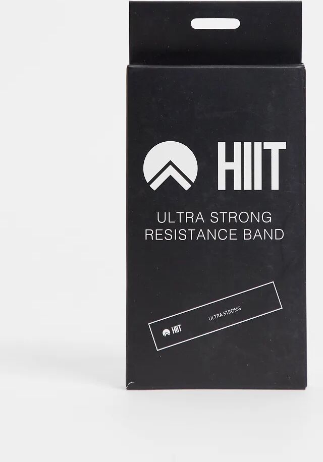 HIIT single ultra strong resistance band-Black  Black