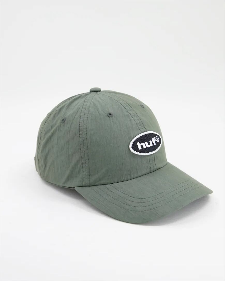 HUF link cv 6 panel cap in green  Green