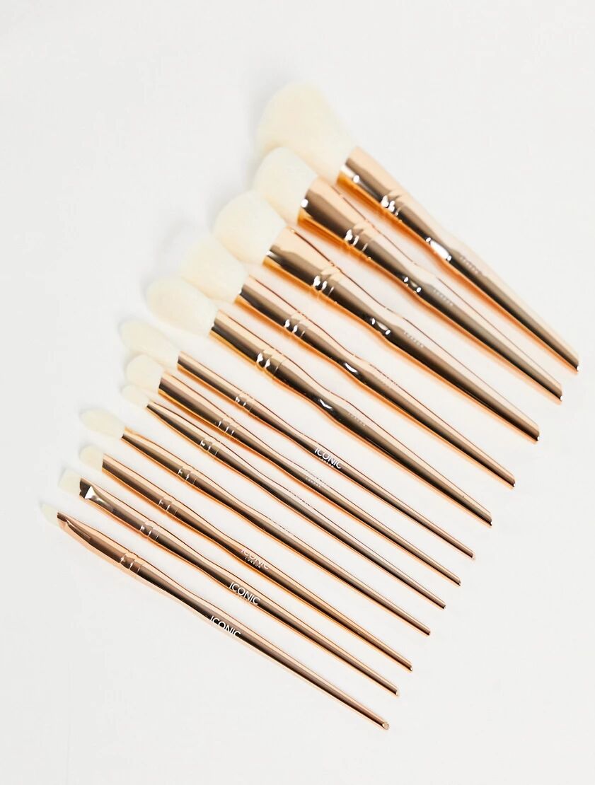 Iconic London All Angles Brush Set-No colour  No colour