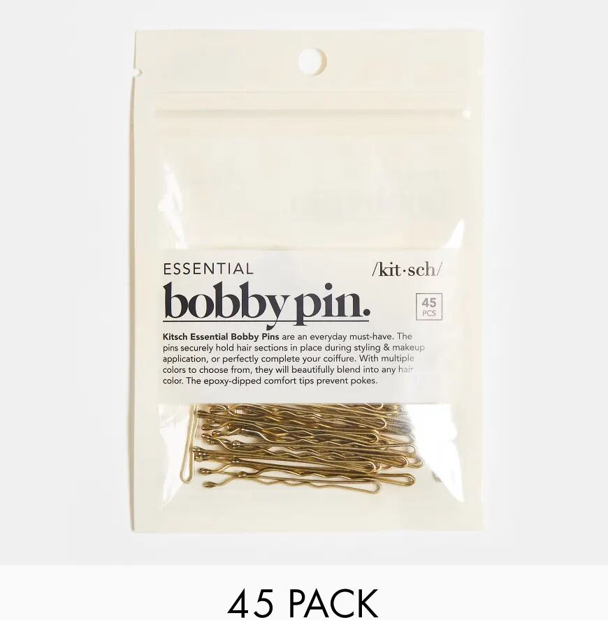 Kitsch Blonde Essential Bobby Pin 45 pack-No colour  No colour