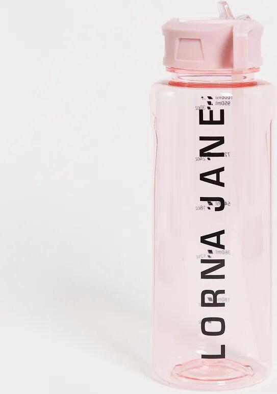 Lorna Jane 1 litre water bottle in pink  Pink