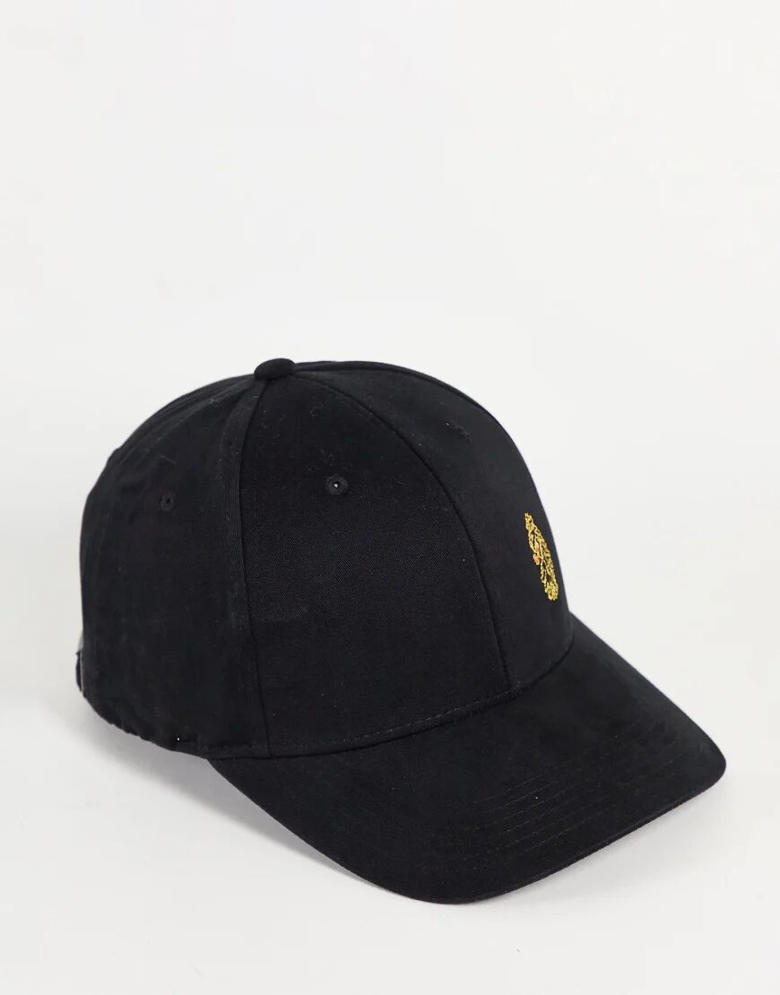 Luke baseball cap-Black  Black