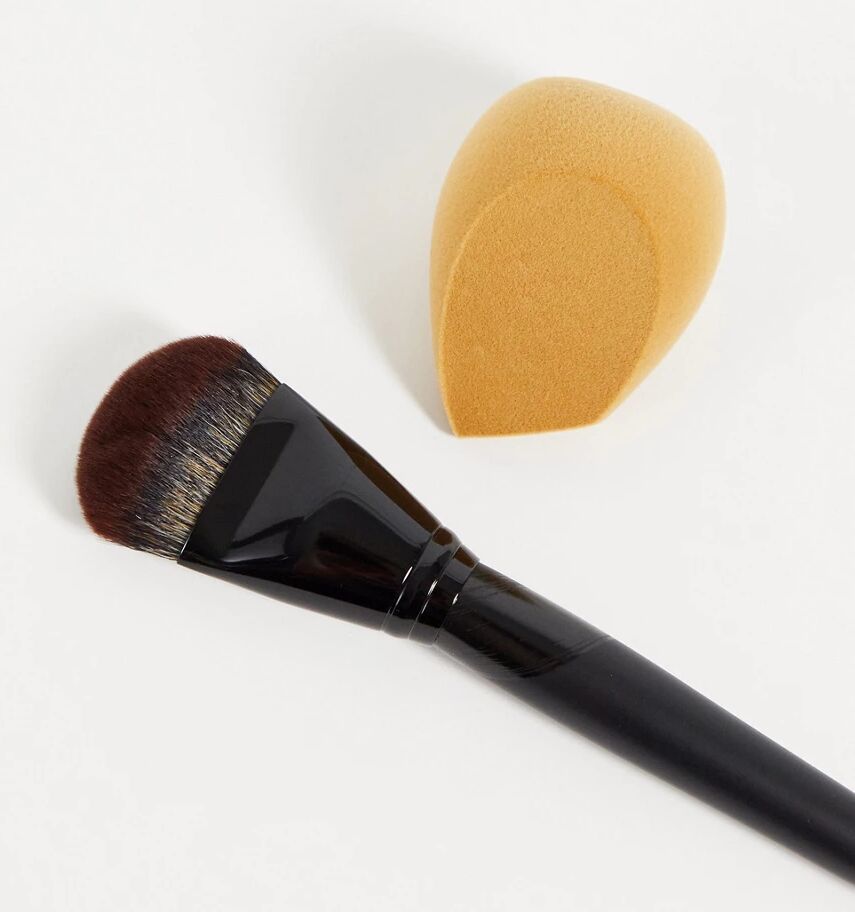 Morphe Filter Effect Brush & Sponge Duo-No colour  No colour