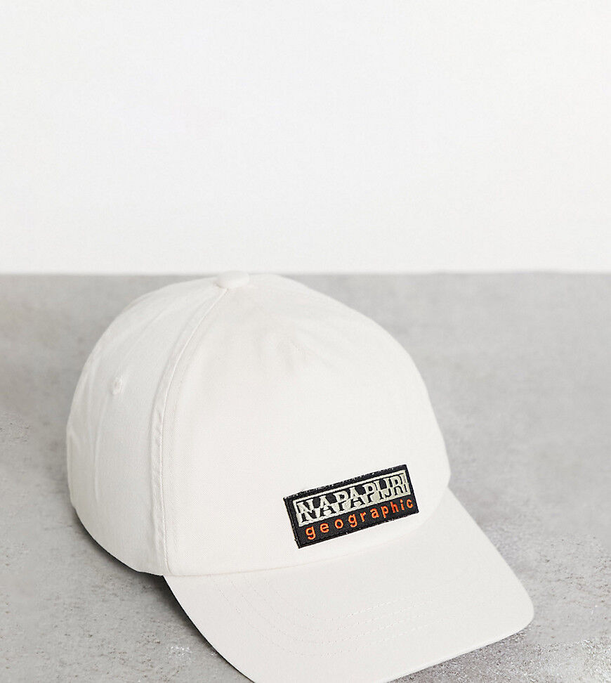 Napapijri Fase cap in white Exclusive at ASOS  White