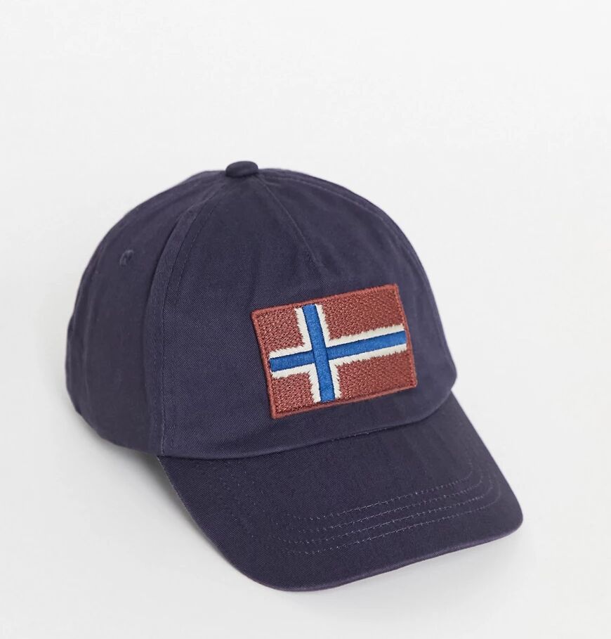 Napapijri Fontan cap in blue  Blue