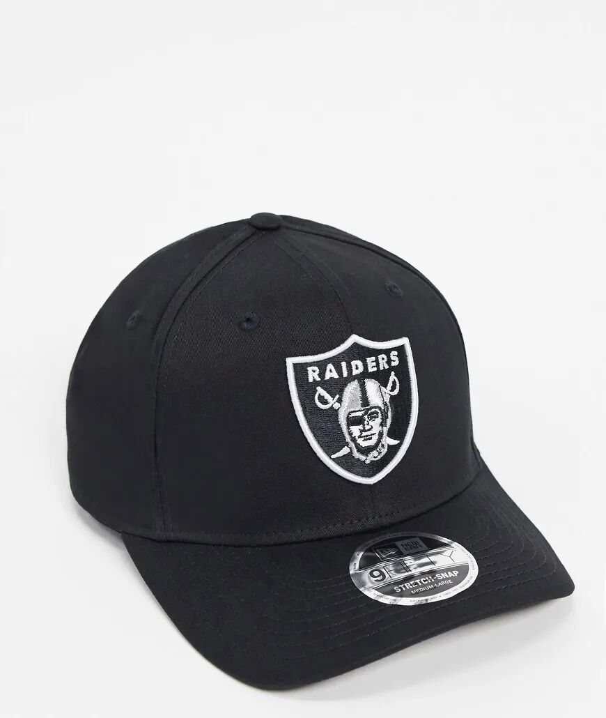 New Era 9fifty Las Vegas Raiders snapback in black  Black