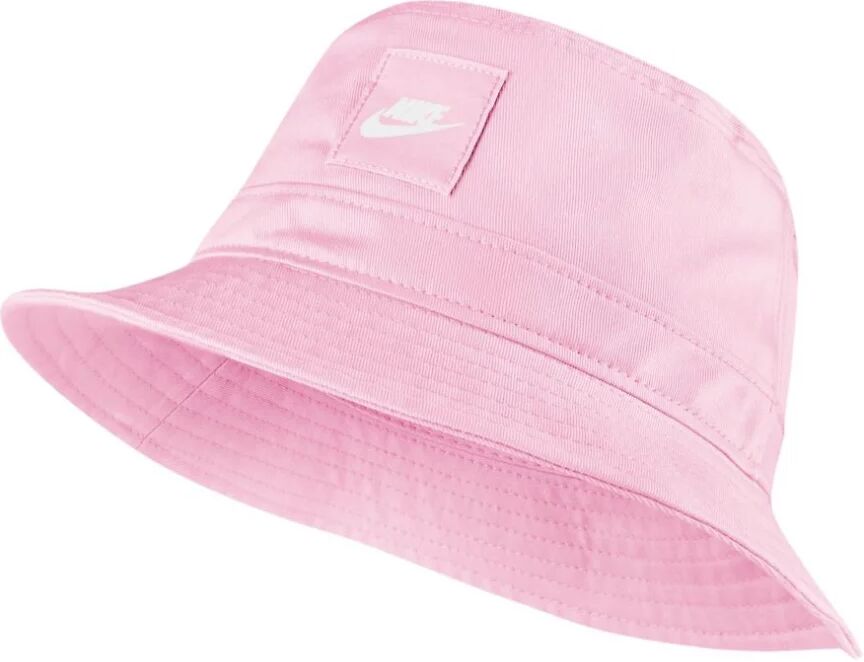 Nike core bucket hat in pink  Pink