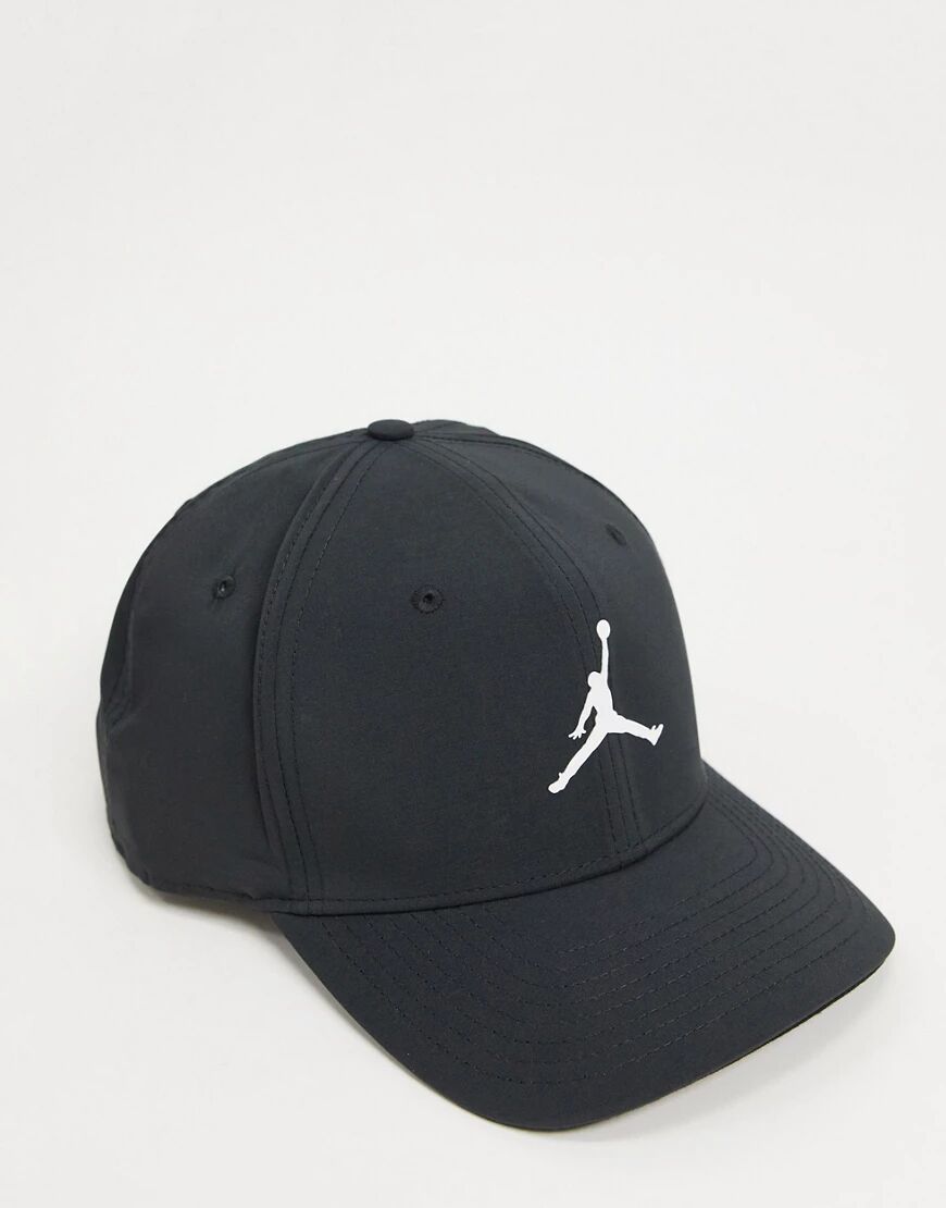 Jordan Nike Jordan Pro Jumpman snapback cap in black  Black