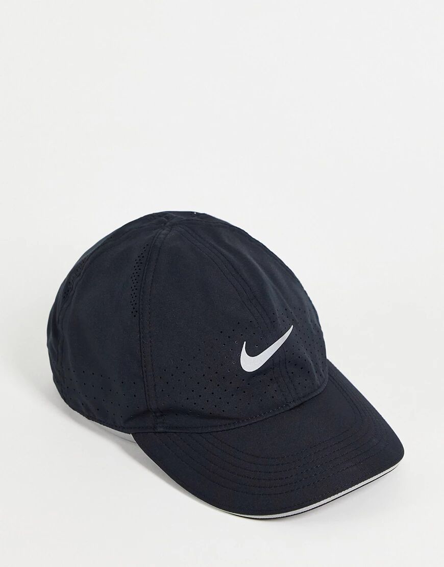 Nike Running cap in black  Black