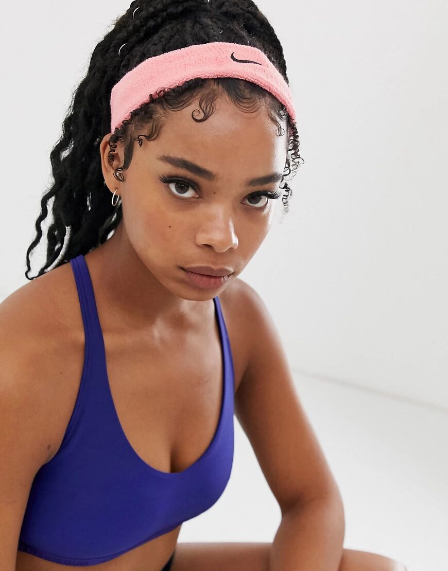Nike Training headband in pink  Pink