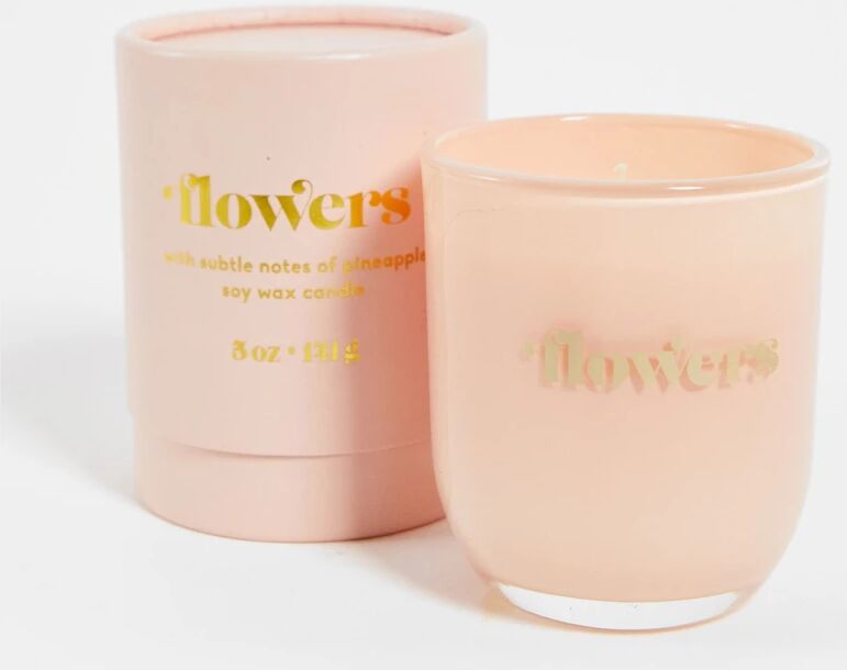 Paddywax Petite Flowers Candle-No colour  No colour