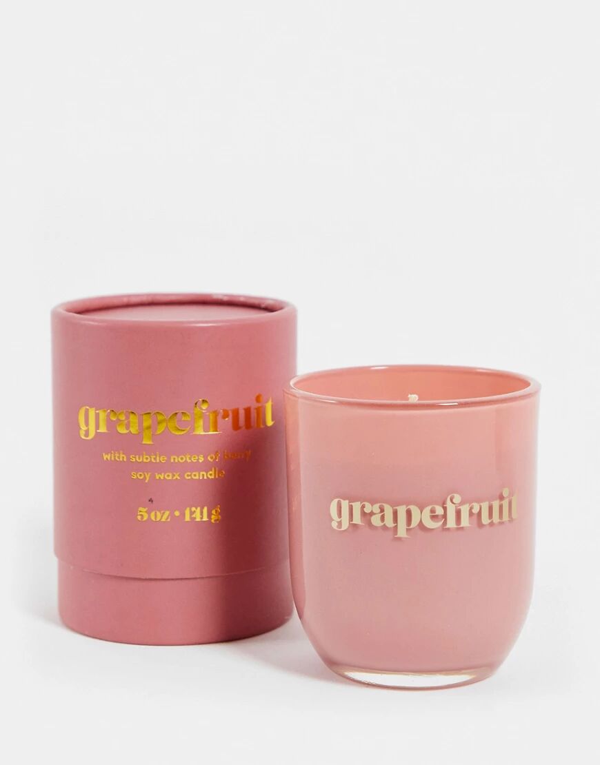 Paddywax Petite Grapefruit Candle-No colour  No colour