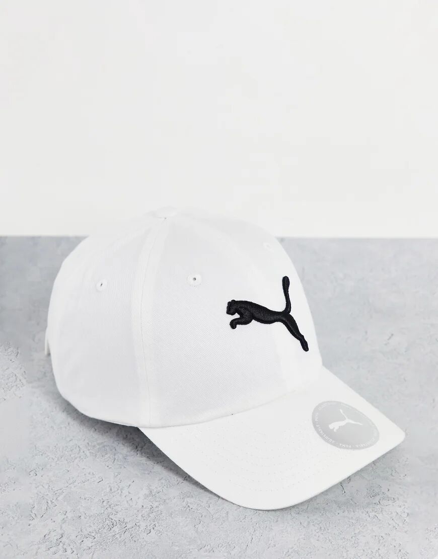 Puma Ess cap in white  White