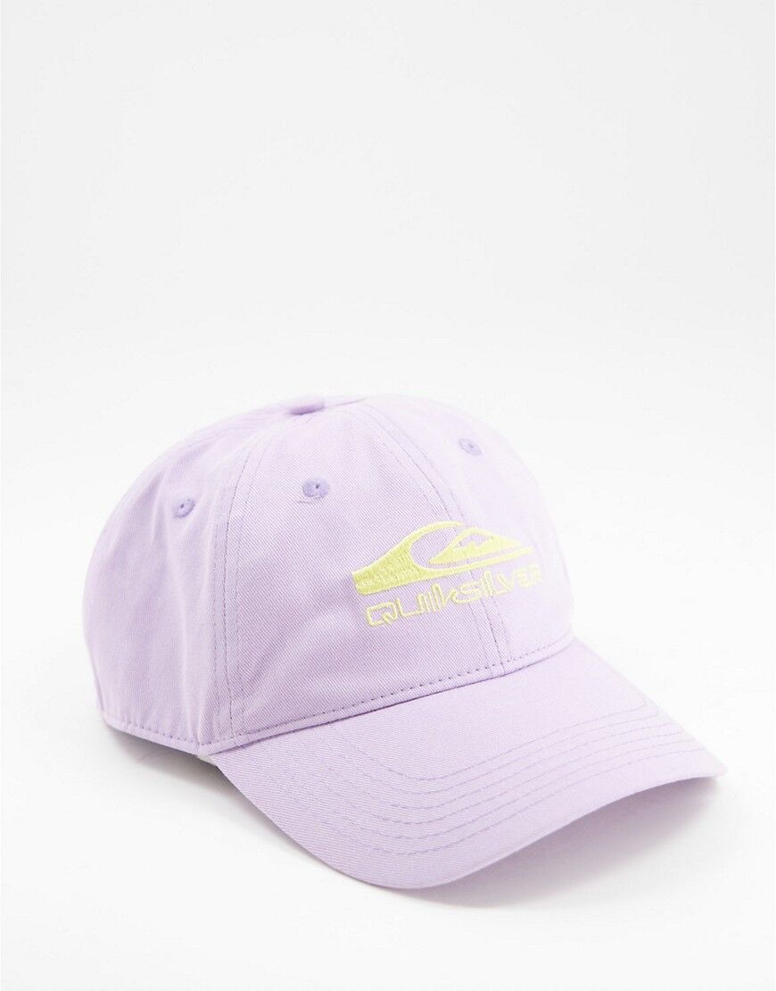 Quiksilver baseball cap in pastel purple  Purple
