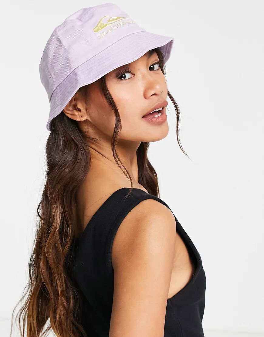 Quiksilver bucket hat in pastel purple  Purple