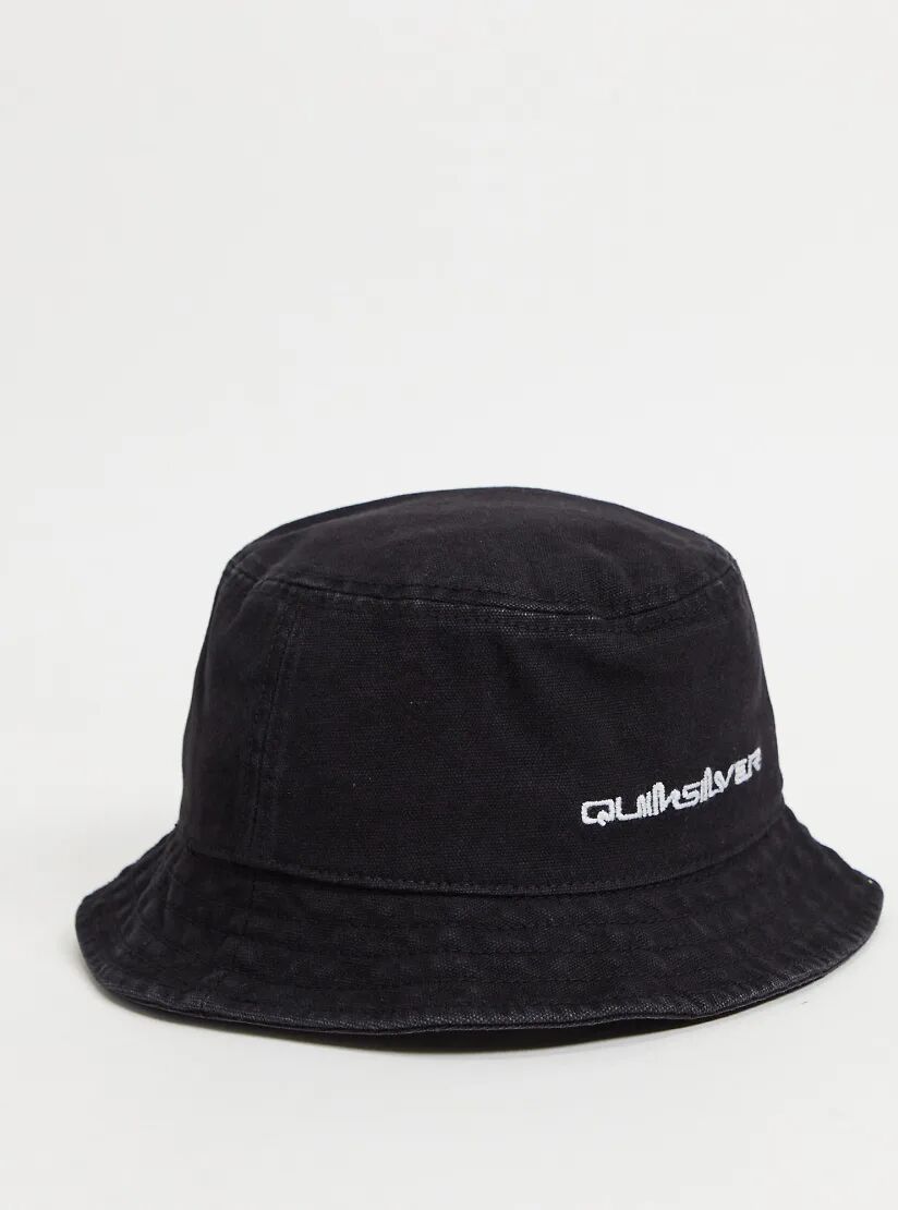 Quiksilver Classic bucket hat in black  Black