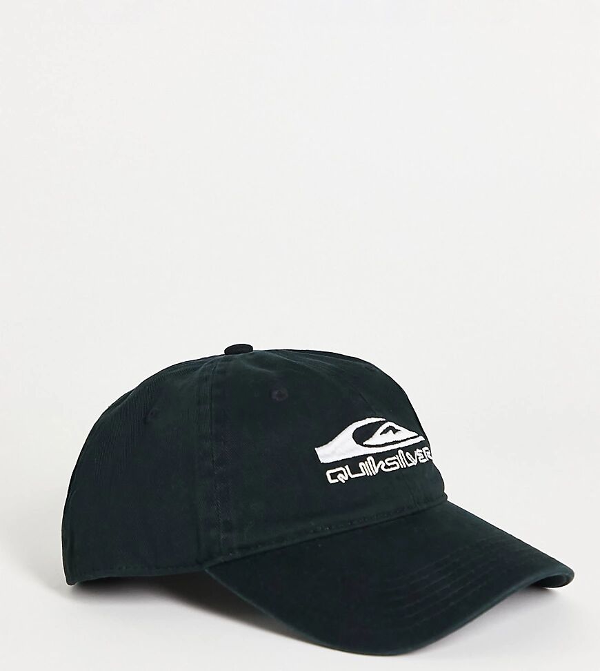 Quiksilver The Baseball cap in black Exclusive at ASOS  Black