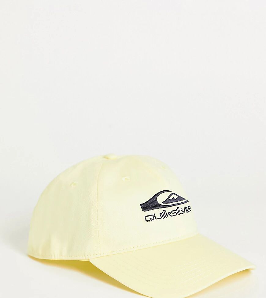 Quiksilver The Baseball cap in yellow Exclusive at ASOS  Yellow