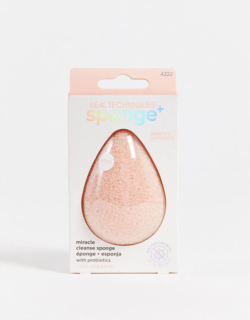 Real Techniques Miracle Cleanse Sponge-No colour  No colour