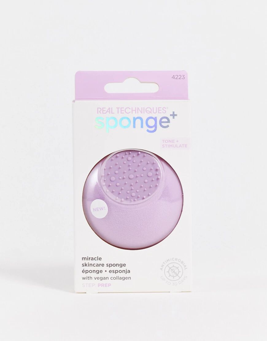 Real Techniques Miracle Skincare Sponge-No colour  No colour