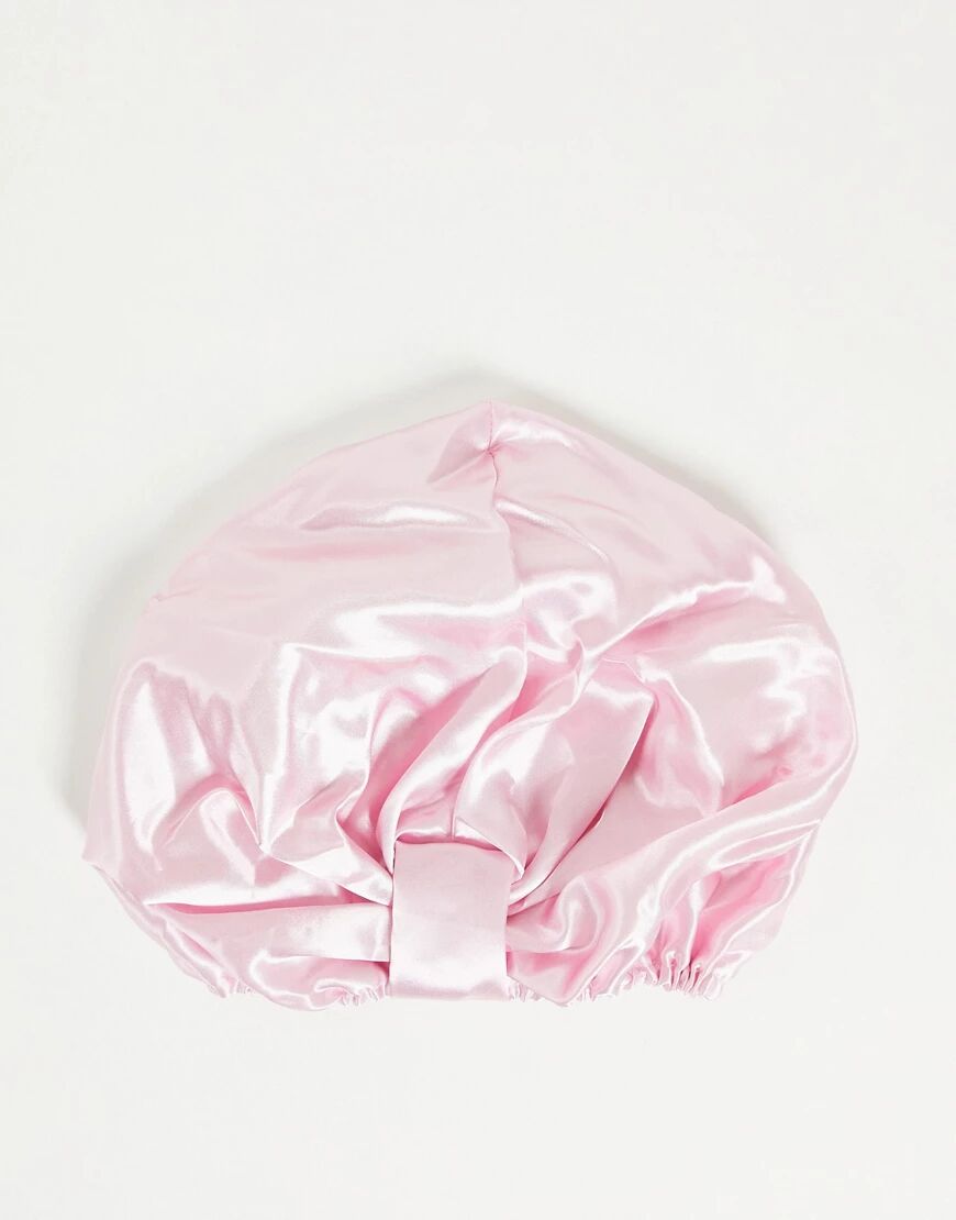 Revolution Hair Satin Hair Wrap Pink-No colour  No colour