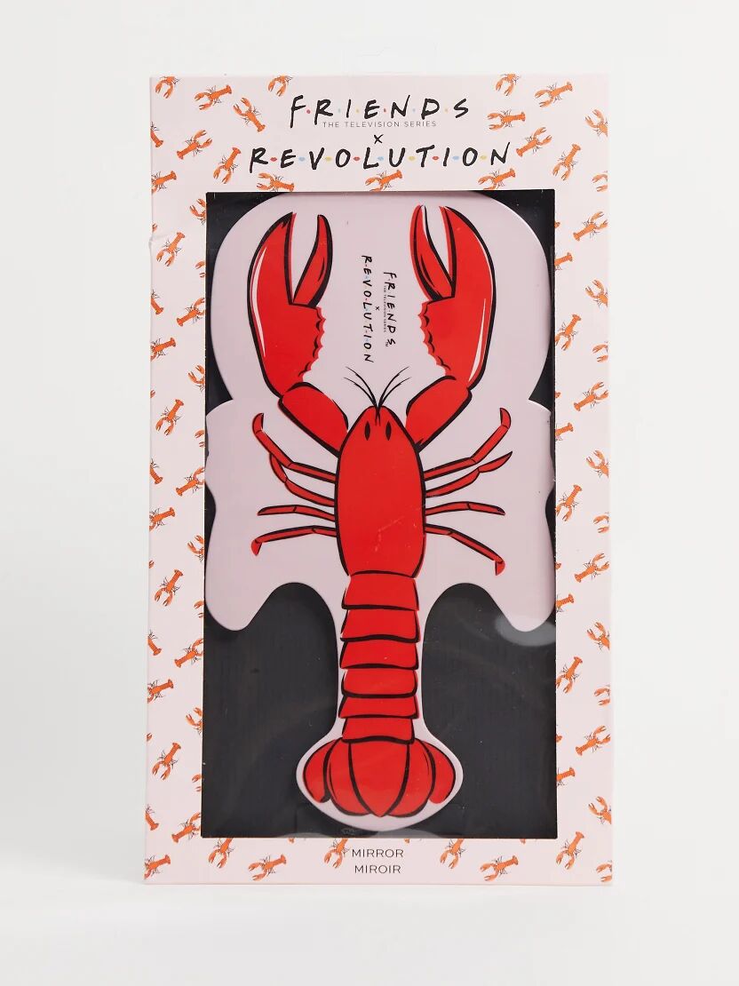 Revolution X Friends Lobster Mirror-No colour  No colour