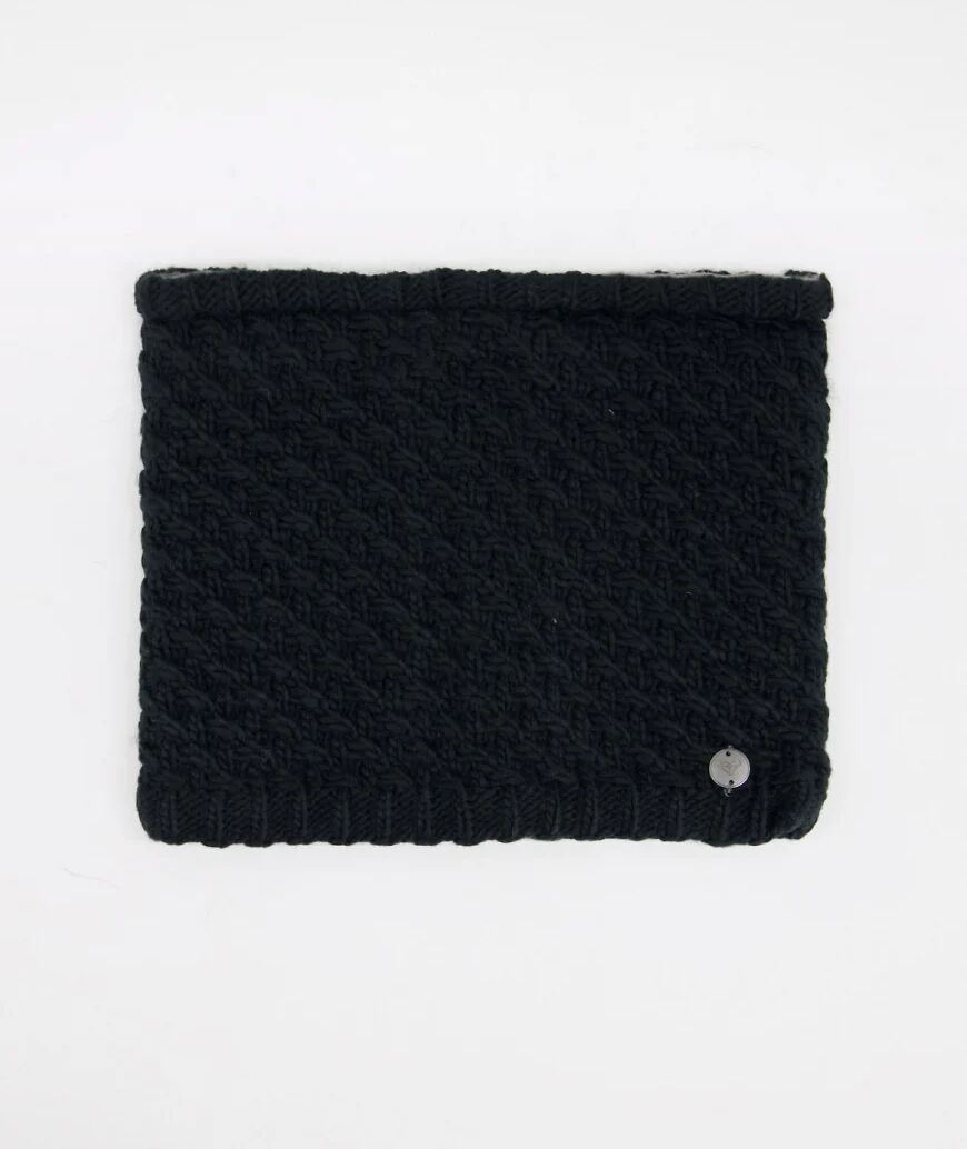 Roxy Blizzard snood in black  Black