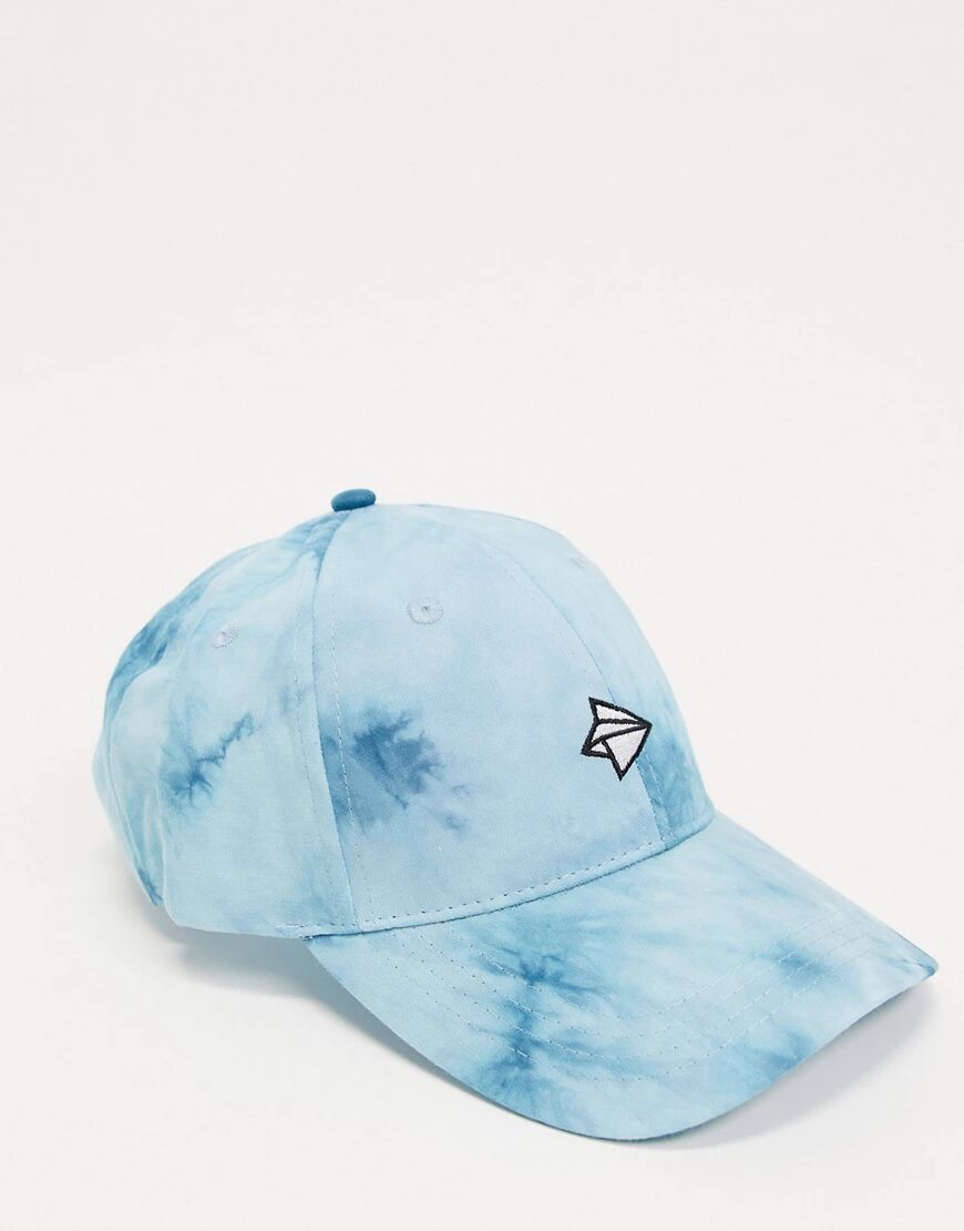 SVNX plane logo cap-Blue  Blue