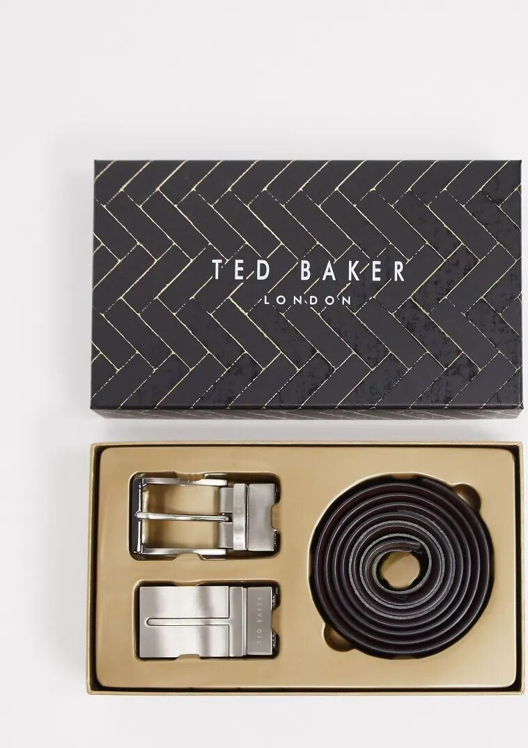 Ted Baker belt gift set-Black  Black