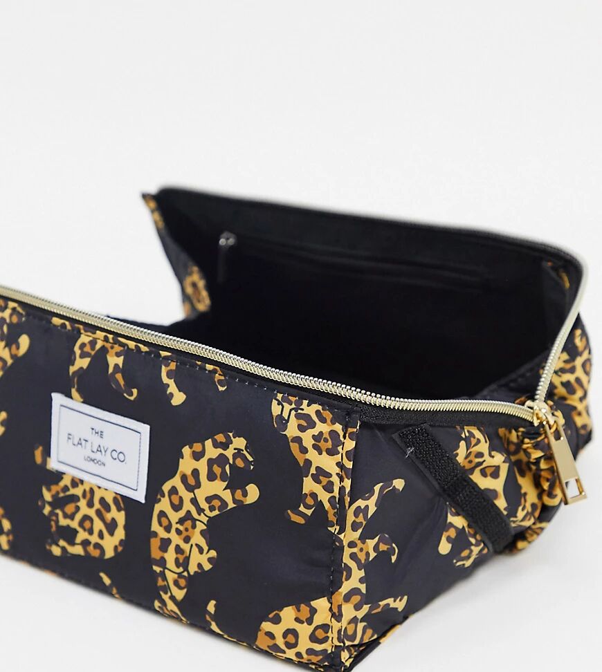 Flat Lay Company The Flat Lay Co. X ASOS Exclusive Open Flat Makeup Box - Jaguars Print-No colour  No colour