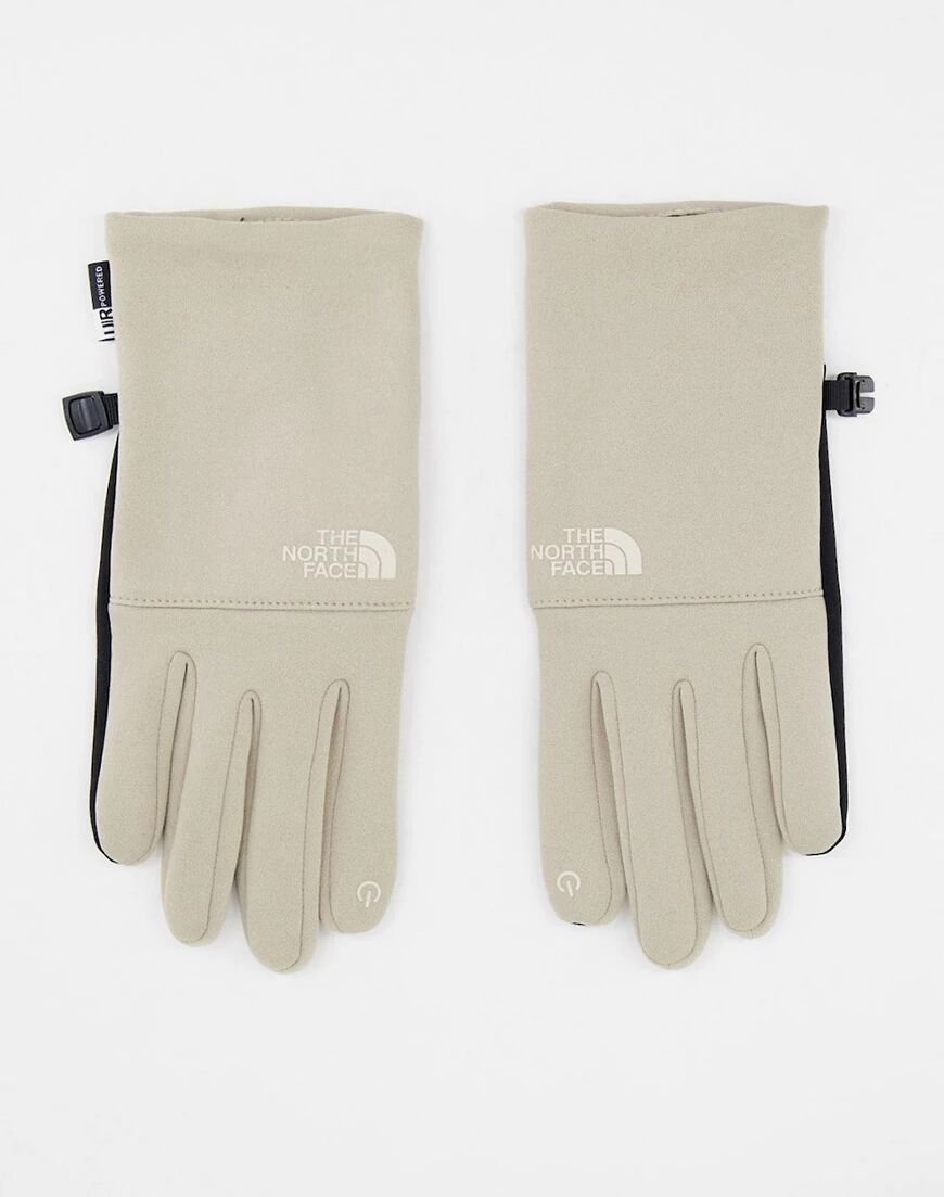 The North Face Etip Recycled gloves in beige-Brown  Brown