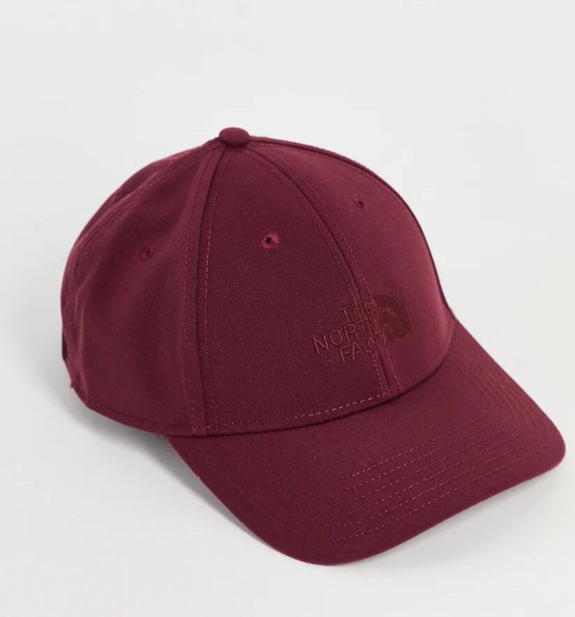 The North Face Recycled 66 Classic cap in burgundy-Red  Red