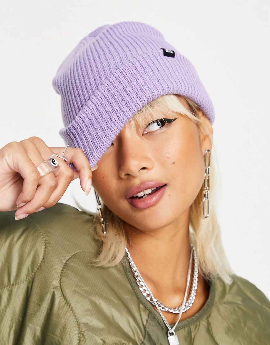 Vans Core Basic beanie in lilac-Purple  Purple