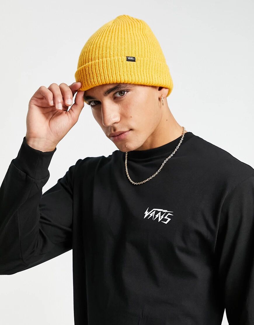 Vans Core Basics beanie in yellow  Yellow