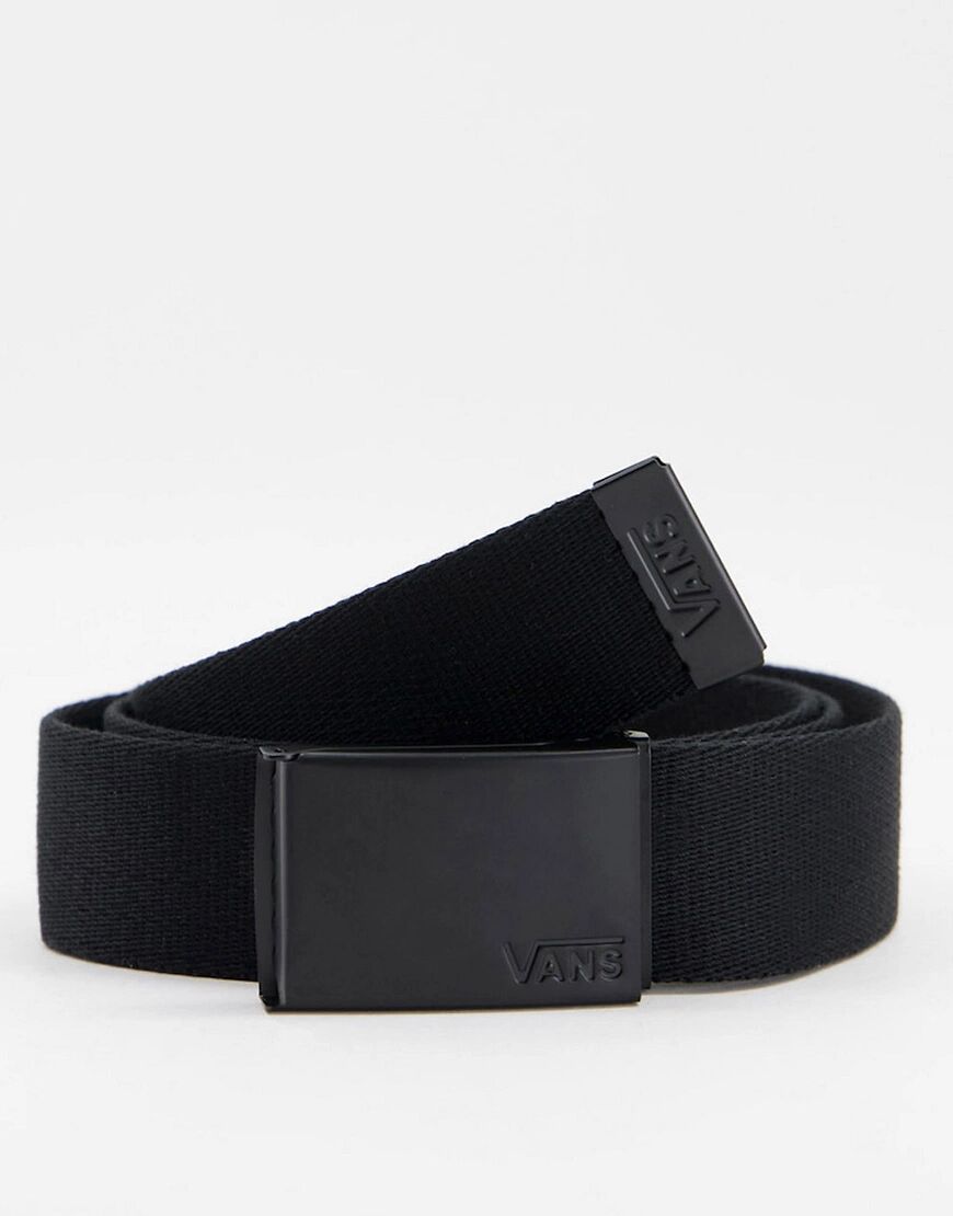 Vans Deppster II web belt in black  Black