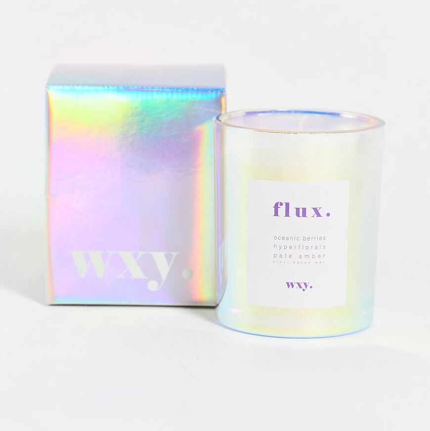 WXY Electro 8oz Candle - Flux-No colour  No colour