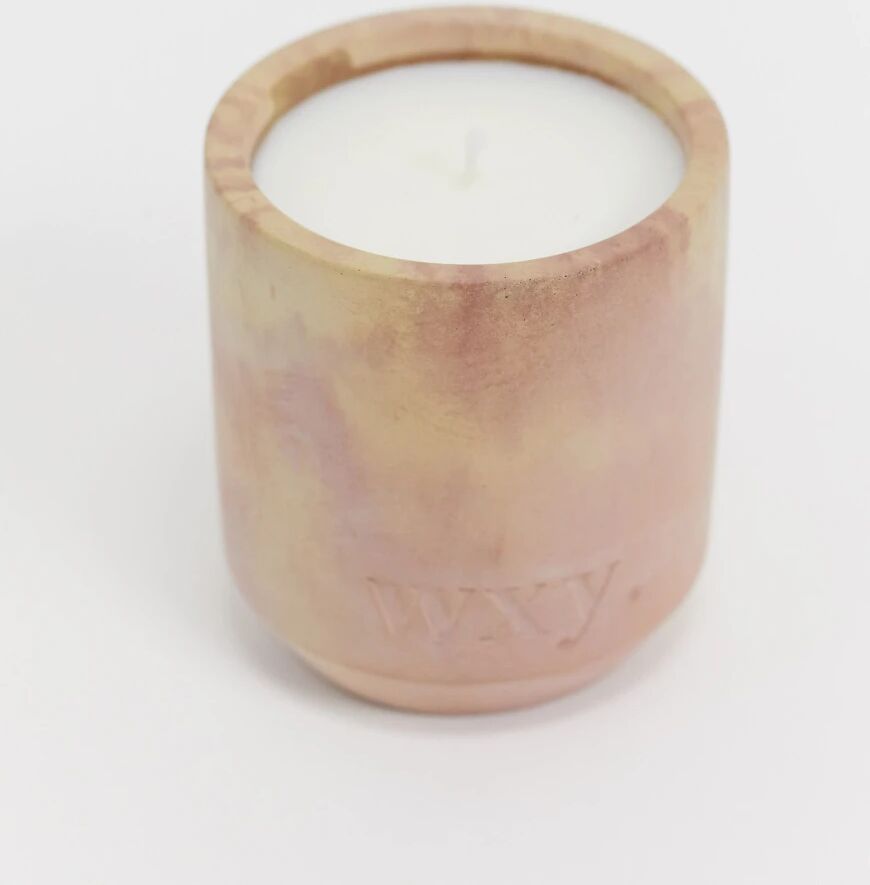 WXY. Studio 2 Rhubarb Anise Concrete Candle 170g-No colour  No colour