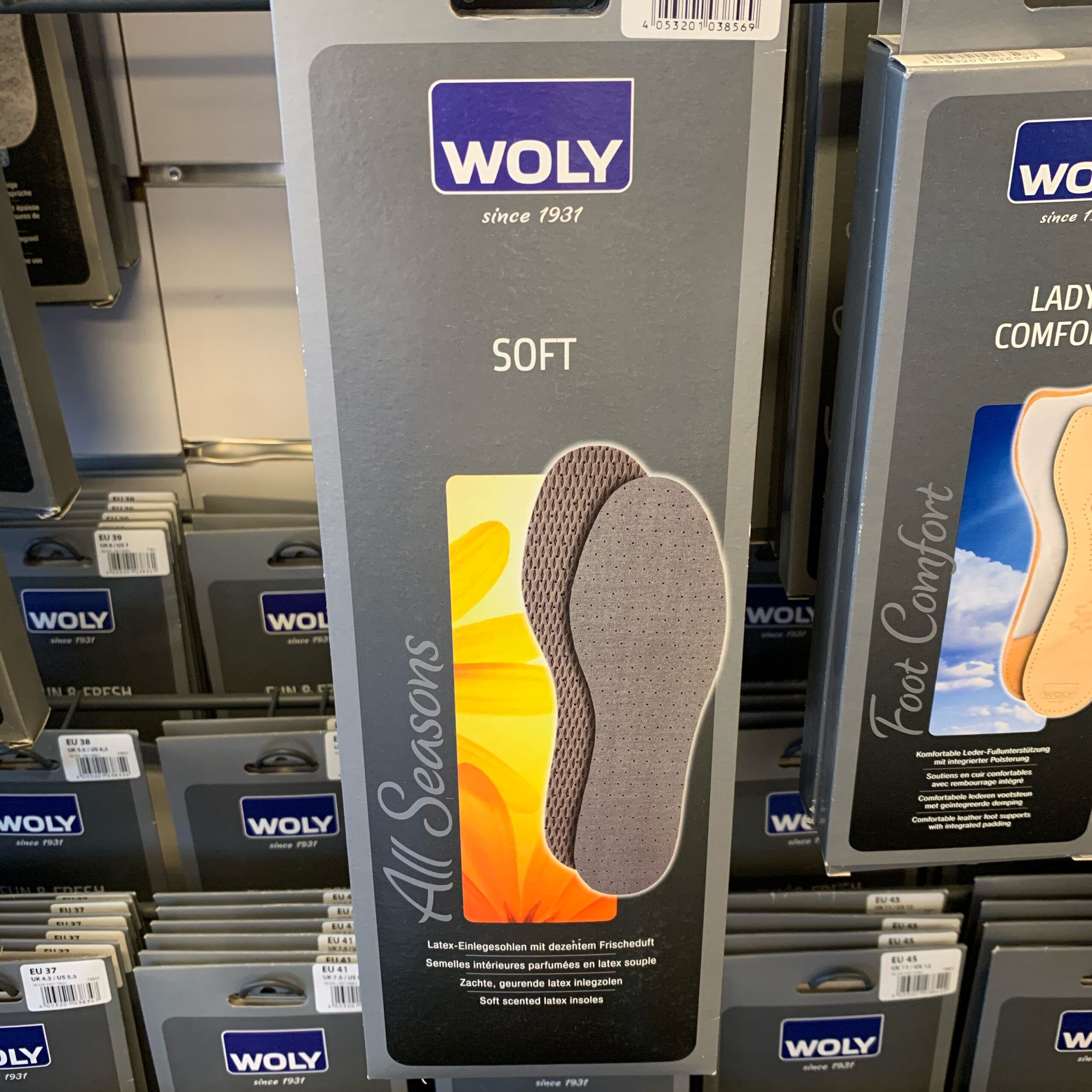 Merker WOLY Woly - Soft såle 44
